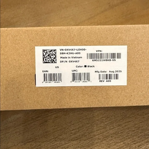 Dell Black Wireless Keyboard and Mouse Combo - Picture 15 of 16